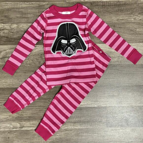 Size 3 Hanna Andersson Star Wars Pajamas - Picture 1 of 8